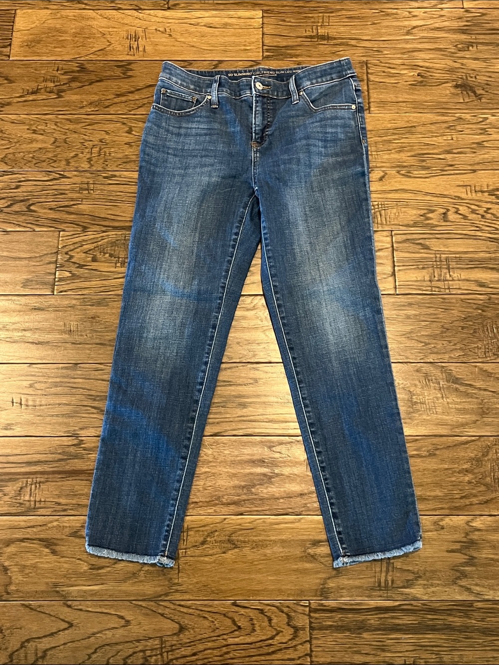 Chico’s So Slimming Girlfriend Slim Leg Ankle Size 4R/0R